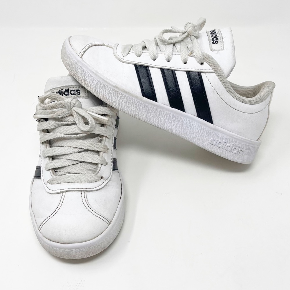 Toddler Adidas VL Court 2.0 Low Top Sneakers
